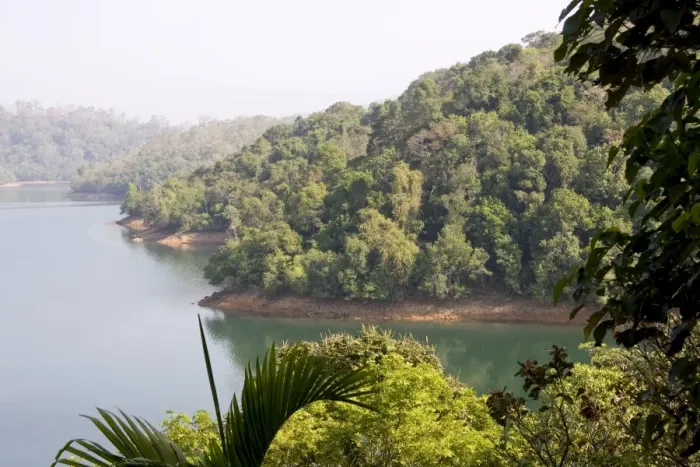 Framed Print : Neyyar Reservoir and wildlife sanctuary, Trivandrum, Kerala, India, Asia Framed Print : Neyyar Reservoir and wildlife sanctuary, Trivandrum, Kerala, India, Asia
