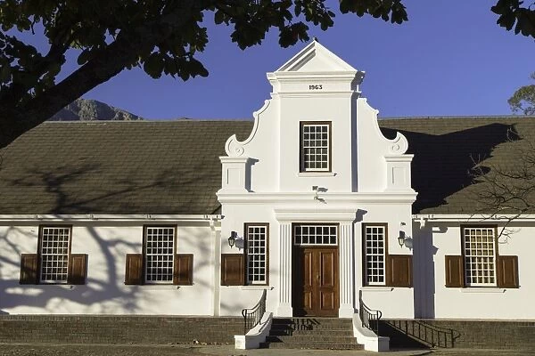 NGK Hall, Franschhoek, Western Cape, South Africa, Africa