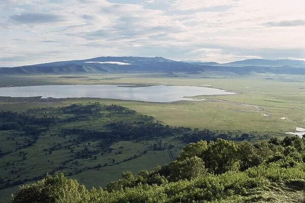 Ngorongoro Crater, UNESCO World Heritage Site, Tanzania, East Africa, Africa