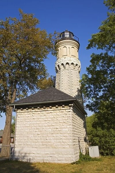 Niagara Lighthouse, Old Fort Niagara State Park, Youngstown, New York State