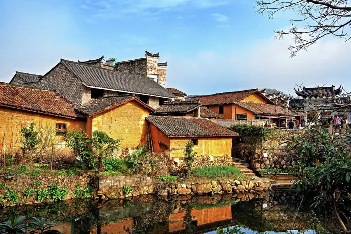 Framed Print : Nianbadu ancient town, Jiangshan City, Zhejiang Province, China Framed Print : Nianbadu ancient town, Jiangshan City, Zhejiang Province, China