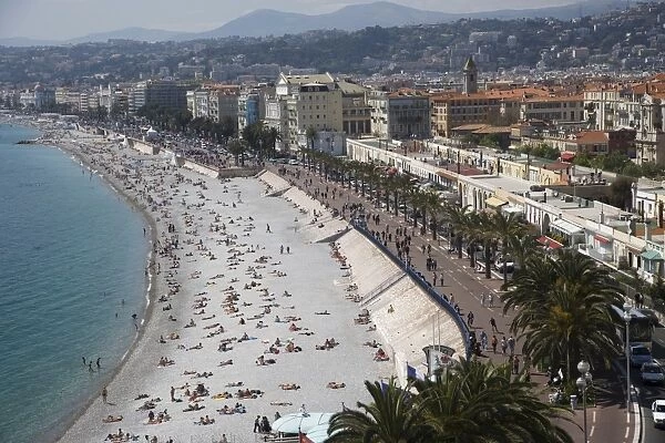 Nice, Alpes Maritimes, Provence, Cote d Azur, French Riviera, France