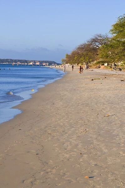 Nice beach near Diego Suarez (Antsiranana), Madagascar, Indian Ocean, Africa