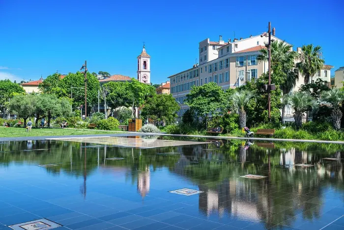 Framed Print : Nice, UNESCO World Heritage Site, Alpes Maritimes, French Riviera, France, Europe Framed Print : Nice, UNESCO World Heritage Site, Alpes Maritimes, French Riviera, France, Europe