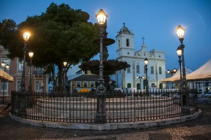 Framed Print : Nightshoot of the 16 do novembro Square, Pelourinho, UNESCO World Heritage Site, Salvador da Bahia, Bahia, Brazil, South America Framed Print : Nightshoot of the 16 do novembro Square, Pelourinho, UNESCO World Heritage Site, Salvador da Bahia, Bahia, Brazil, South America