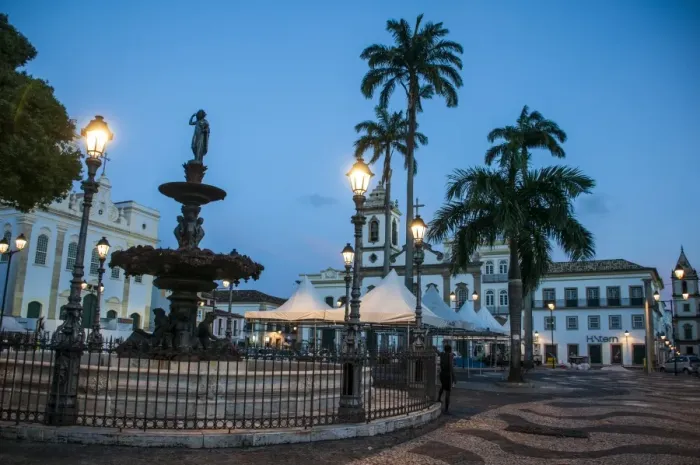 Framed Print : Nightshoot of the 16 do Novembro Square, Pelourinho, UNESCO World Heritage Site, Salvador da Bahia, Bahia, Brazil, South America Framed Print : Nightshoot of the 16 do Novembro Square, Pelourinho, UNESCO World Heritage Site, Salvador da Bahia, Bahia, Brazil, South America