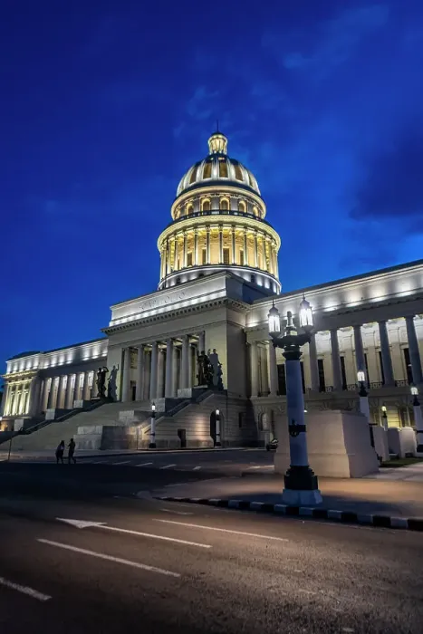 Framed Print : Nightshot of the Capitol in Havana, Cuba, West Indies, Central America Framed Print : Nightshot of the Capitol in Havana, Cuba, West Indies, Central America