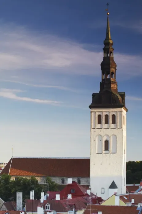 Framed Print : Niguliste Church, Tallinn, Estonia, Baltic States, Europe Framed Print : Niguliste Church, Tallinn, Estonia, Baltic States, Europe