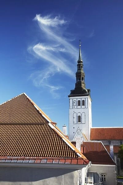 Niguliste Church, Tallinn, Estonia, Baltic States, Europe