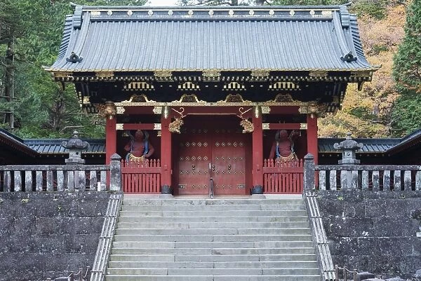 Nikko shrine, UNESCO World Heritage Site, Tochigi Prefecture, Honshu, Japan, Asia