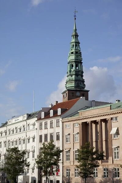 Nikolaj Church, Copenhagen, Denmark, Scandinavia, Europe