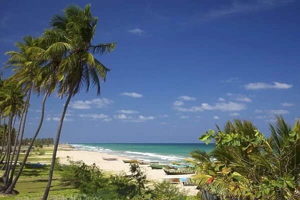 Nilaveli beach and the Indian Ocean, Trincomalee, Sri Lanka, Asia