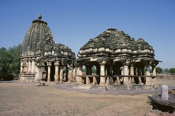 Ninth century Hindu temple from the Gupta period