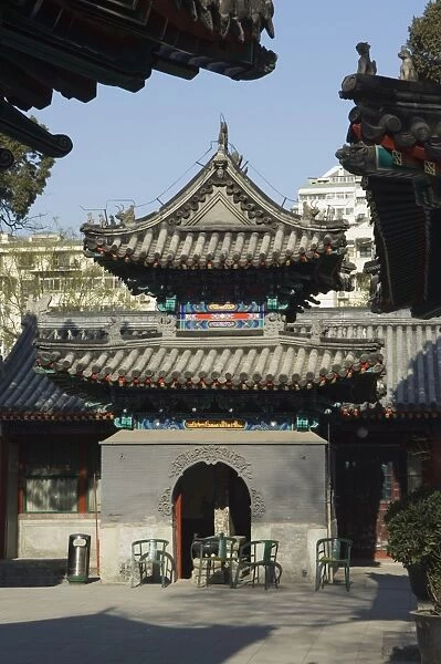 Niujie mosque, Beijing, China, Asia