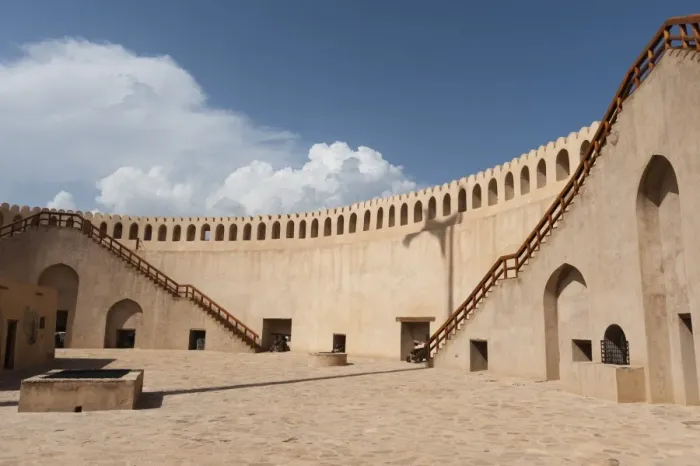 Framed Print : Nizwa fort, Oman, Middle East Framed Print : Nizwa fort, Oman, Middle East