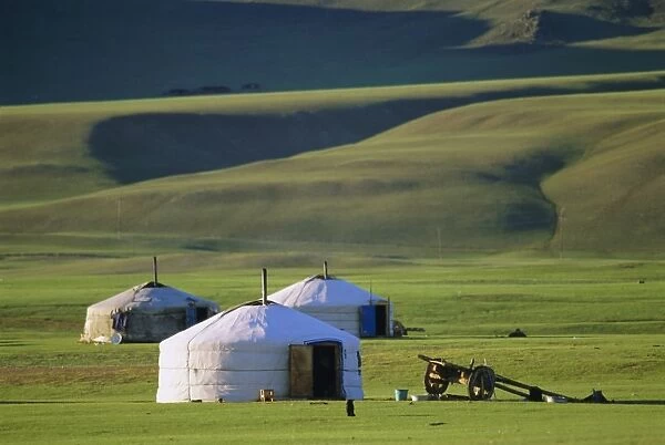 Nomads camp