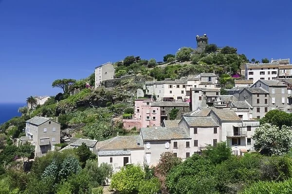 Nonza, Corsica, France, Mediterranean, Europe