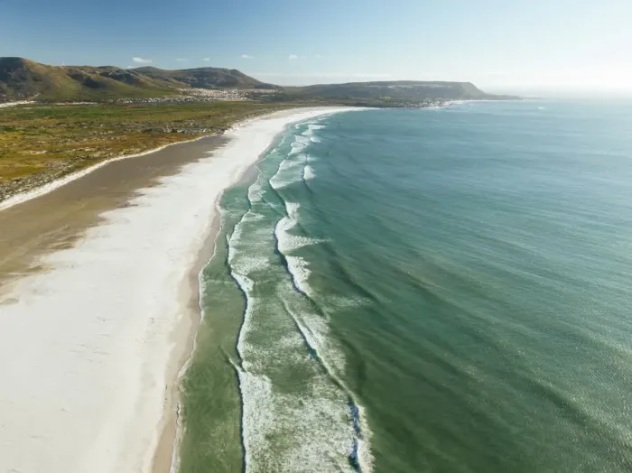 Framed Print : Noordhoek Beach, Cape Town, Western Cape, South Africa, Africa