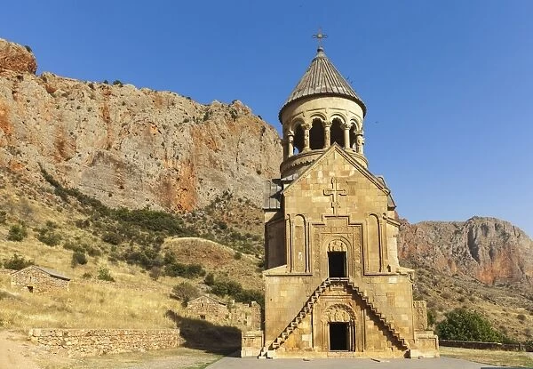 Noravank Monastery, Noravank Canyon, Armenia, Central Asia, Asia