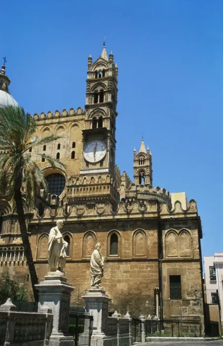 Framed Print : Norman Cathedral, Palermo, Sicily, Italy Framed Print : Norman Cathedral, Palermo, Sicily, Italy