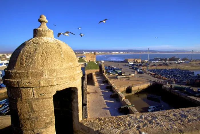 Framed Print : North Bastion view over Essaouira, Morocco, North Africa, Africa Framed Print : North Bastion view over Essaouira, Morocco, North Africa, Africa