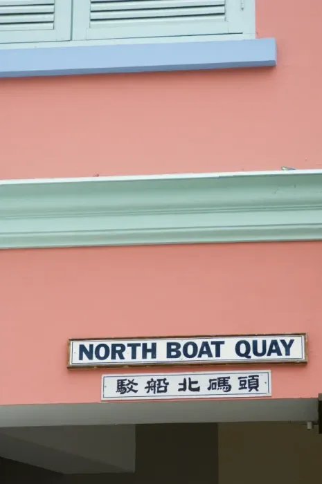 Framed Print : North Boat Quay Framed Print : North Boat Quay