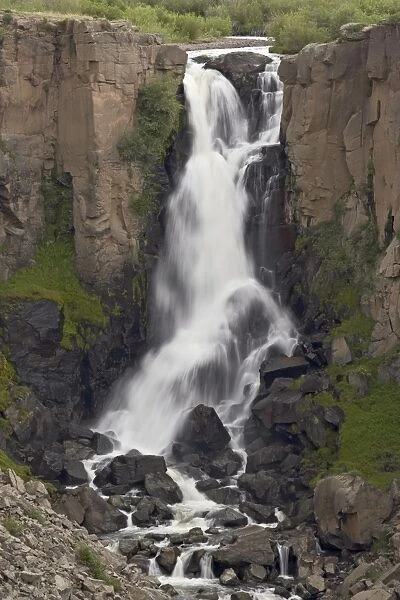 North Clear Creek Falls, Rio Grande National Forest, Colorado, United States of America