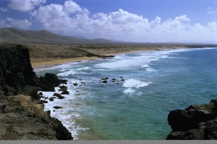 Framed Print : North coast beach, near El Cotillo, Fuerteventura, Canary Islands, Spain, Atlantic, Europe Framed Print : North coast beach, near El Cotillo, Fuerteventura, Canary Islands, Spain, Atlantic, Europe