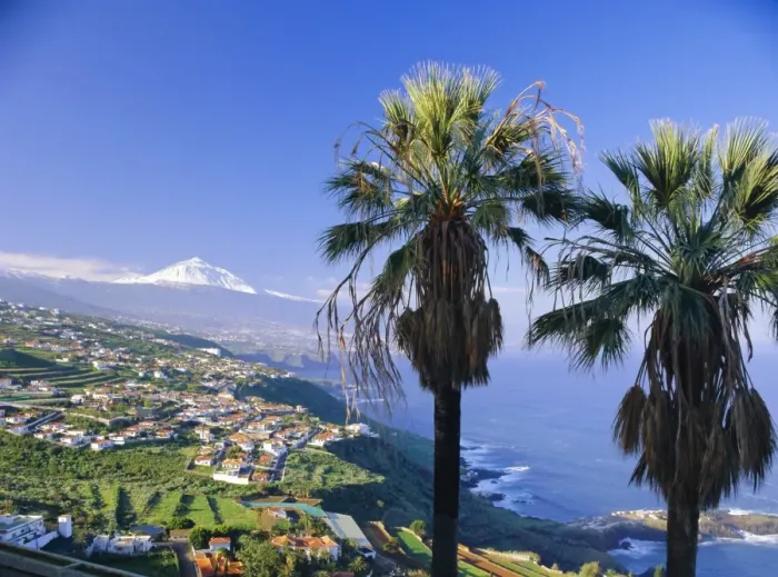 Framed Print : North coast and Mount Teide Framed Print : North coast and Mount Teide