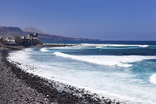 North coast near Banaderos, Gran Canaria, Canary Islands, Spain, Atlantic, Europe