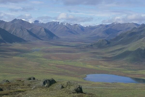 North of Dawson City, Ogilvie Mountains, Yukon, Canada, North America