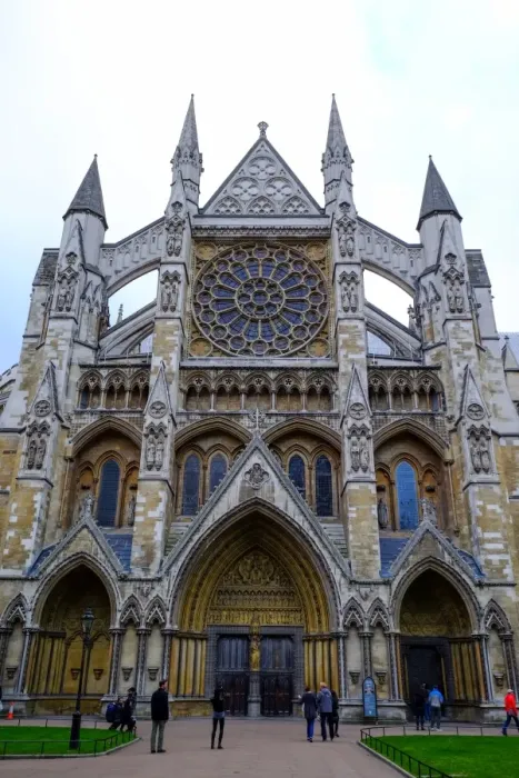 Framed Print : North entrance of Westminster Abbey, London, England, United Kingdom, Europe Framed Print : North entrance of Westminster Abbey, London, England, United Kingdom, Europe