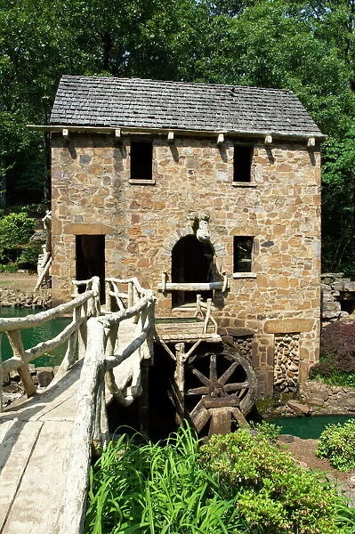 North Little Rocks Old Mill (Pughs Old Mill), Little Rock, Arkansas