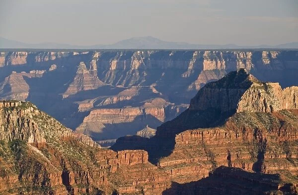 North Rim, Grand Canyon National Park, UNESCO World Heritage Site, Arizona, United States of America, North America
