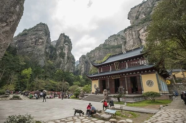 North Yandang Scenic Area, Zhejiang province, China, Asia