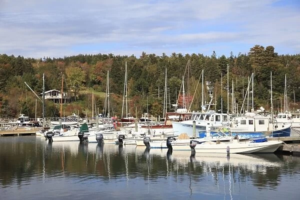Northeast Harbor, Mount Desert Island, Maine, New England, United States of America, North America