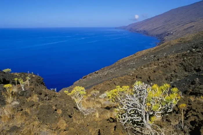 Framed Print : Northern coast, El Hierro, Canary Islands, Spain, Atlantic, Europe Framed Print : Northern coast, El Hierro, Canary Islands, Spain, Atlantic, Europe