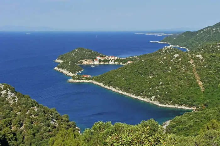 Framed Print : The northern coast around Zaklopatica, Lastovo island, Croatia, Southeast Europe Framed Print : The northern coast around Zaklopatica, Lastovo island, Croatia, Southeast Europe