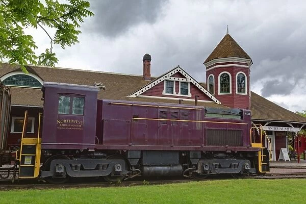 Northern Pacific Railway Museum, Snoqualmie, Seattle, Washington State, United States of America, North America