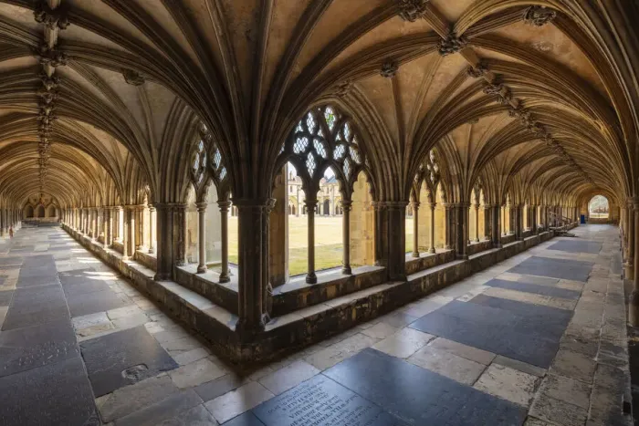 Framed Print : Norwich Cathedral Cloisters, Holy and Undivided Trinity Anglican Cathedral in Norwich, Norfolk, East Anglia, England, United Kingdom, Europe Framed Print : Norwich Cathedral Cloisters, Holy and Undivided Trinity Anglican Cathedral in Norwich, Norfolk, East Anglia, England, United Kingdom, Europe