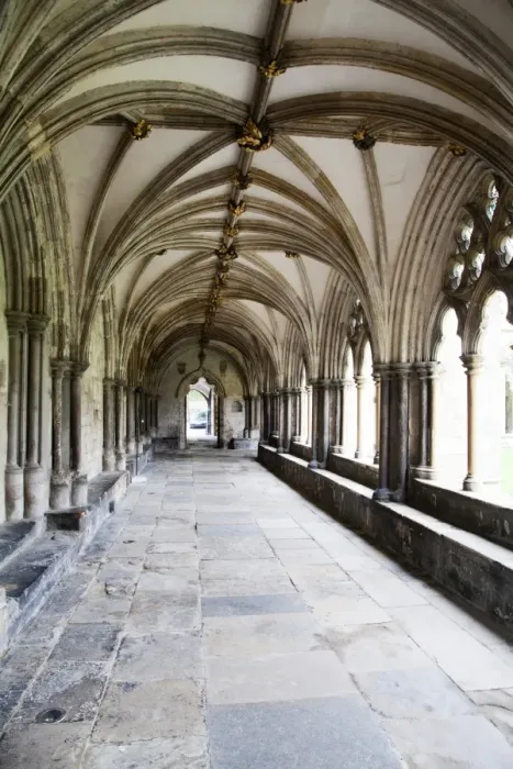 Framed Print : Norwich Cathedral Cloisters, Norwich, Norfolk, England, United Kingdom, Europe Framed Print : Norwich Cathedral Cloisters, Norwich, Norfolk, England, United Kingdom, Europe