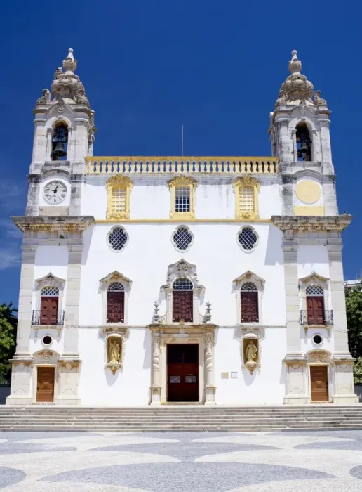 Framed Print : Nossa Senhora do Carmo church Framed Print : Nossa Senhora do Carmo church