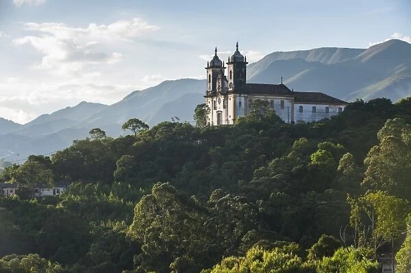 Nossa Senhora do Carmo church, Ouro Preto, UNESCO World Heritage Site, MInas Gerais, Brazil, South America