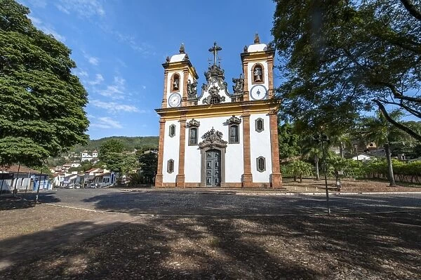 Nossa Senhora do Carmo Church, Sabara, Belo Horizonte, Minas Gerais, Brazil, South America