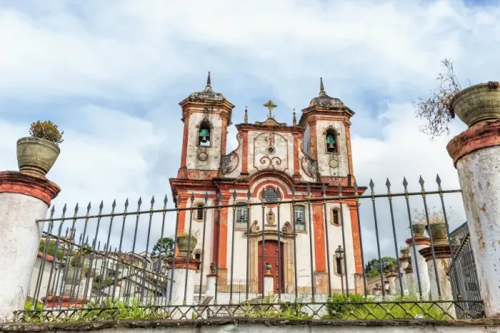 Framed Print : Nossa Senhora do Conceicao Church, Ouro Preto, UNESCO World Heritage Site, Minas Gerais, Brazil, South America Framed Print : Nossa Senhora do Conceicao Church, Ouro Preto, UNESCO World Heritage Site, Minas Gerais, Brazil, South America