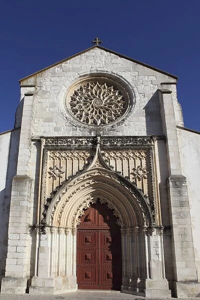 Nossa Senhora da Graca church, Mendicant Gothic style, resting place of Pedro Alvares Cabral