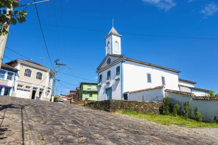 Framed Print : Nossa Senhora da Luz Church, Diamantina, UNESCO World Heritage Site, Minas Gerais, Brazil, South America Framed Print : Nossa Senhora da Luz Church, Diamantina, UNESCO World Heritage Site, Minas Gerais, Brazil, South America