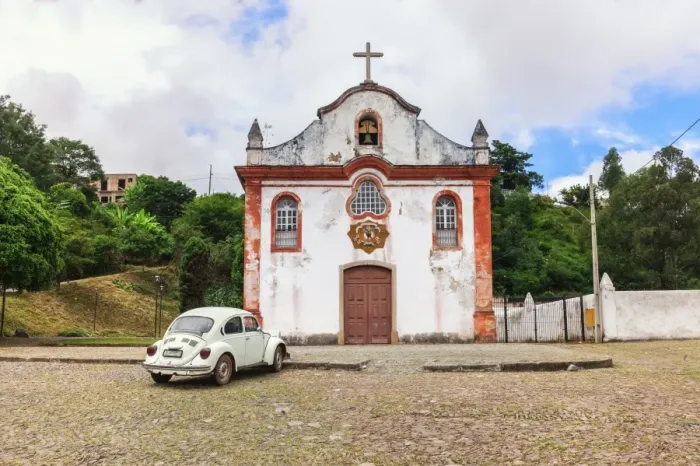 Framed Print : Nossa Senhora das Dores Chapel, Ouro Preto, UNESCO World Heritage Site, Minas Gerais, Brazil, South America Framed Print : Nossa Senhora das Dores Chapel, Ouro Preto, UNESCO World Heritage Site, Minas Gerais, Brazil, South America
