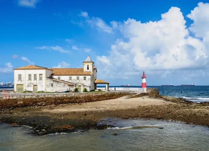 Framed Print : Nossa Senhora de Monte Serrat Church and Monastery, Salvador, State of Bahia, Brazil Framed Print : Nossa Senhora de Monte Serrat Church and Monastery, Salvador, State of Bahia, Brazil