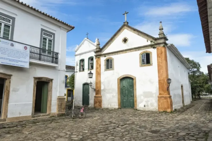 Framed Print : Nossa Senhora do Rosario e Sao Benedito Church, Paraty, Rio de Janeiro State, Brazil, South America Framed Print : Nossa Senhora do Rosario e Sao Benedito Church, Paraty, Rio de Janeiro State, Brazil, South America